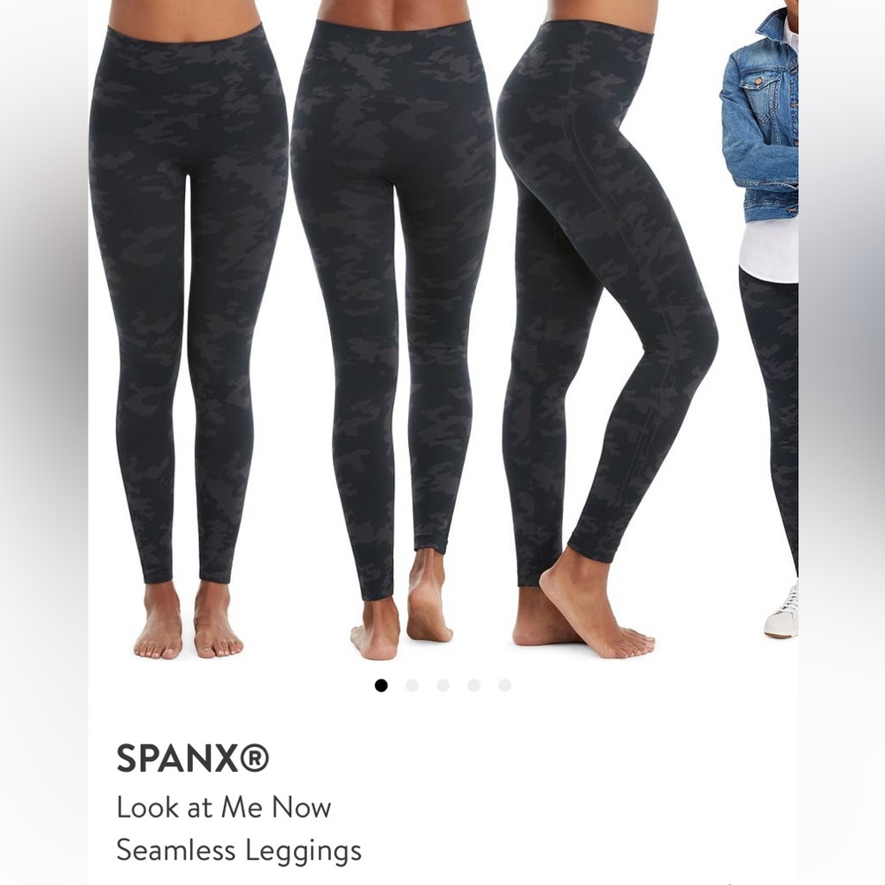 Spanx look at me now leggings